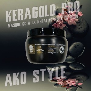 KERAGOLD PRO Masque CC à la...