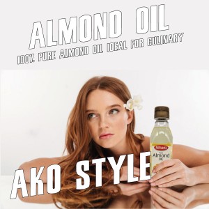 Oil Almond 100% pure  100ML